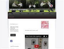 Tablet Screenshot of iwama-aikido-augsburg.de